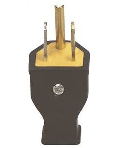 GROUNDING PLUG (BK) 3-PIN