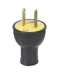 EATON 2 WIRE ROUND PLUG 1 Each 3123BK-BOX