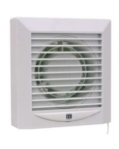 CED EXTRACTOR FAN  W/PULL-CORD 6 INCHES 1 Each XF6P