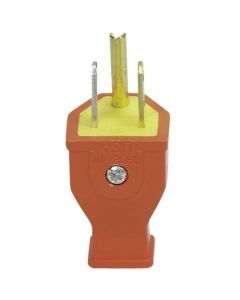  COOPER 3 WIRE PLUG ORANGE  1 Each SA3990