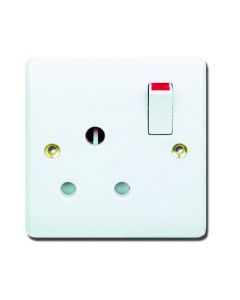  1 GANG SWITCH SOCKET OUTLET FLAT-P 15 AMPS 1 Each CXE7071