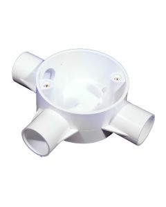  CONDUIT TEE BOX  20 MILLIMETRE 1 Each CXE5007