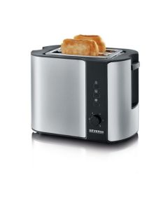SEVERIN S/S AUTOMATIC TOASTER 800 WATTS 1 Each AT2589