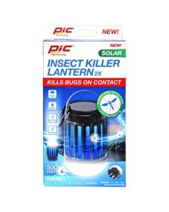  SOLAR BUG ZAPPER LANTERN 1 Each 734-8451