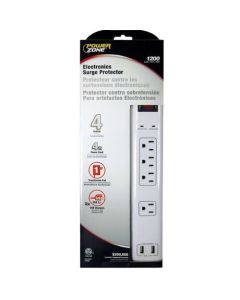 4-OUTLET SURGE PROTECTOR 4FT