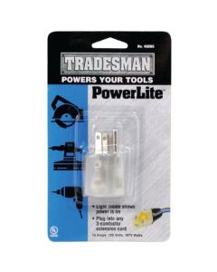 SGL OUTLET PLUG ADAPTER 4325C