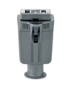 CONNECTOR 2WIRE 15A 125V BLK