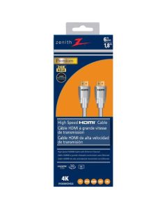 6FT HI-SPEED CABLE 4K