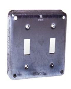 1/2 2TOG SQ STL EXP BOX COVER