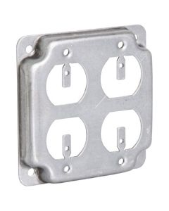 2DUP REC SURF STL SQ BOX COVER