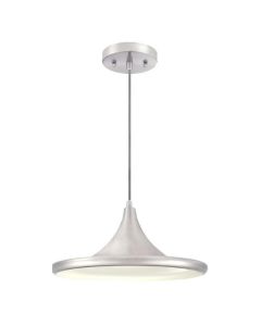 8W FIXTURE LIGHT PNDT BRSH NIC