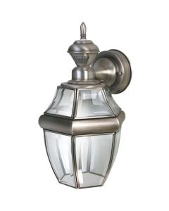 OUTDOOR SILVER LIGHT SCONE
