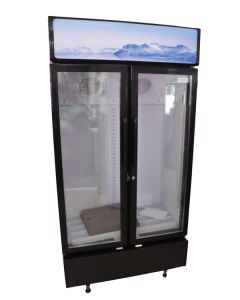 DBL DOOR BOTTLE COOLER
