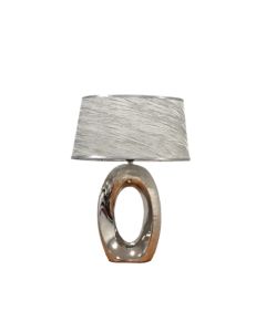 CERAMIC TABLE LAMP 1XE27-60W