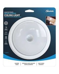 WHITE CEILING LIGHT 275-7284