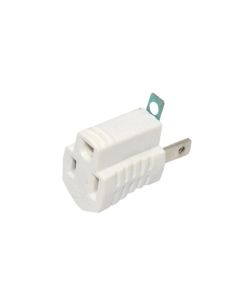 WHITE GROUNDING ADAPTER