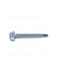 8 X 1 1/2 ZC HX SELF DRILL