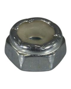 6-23 ZP NC NYLON LOCK NUT