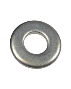 1/4"  ZINC FLAT WASHERS