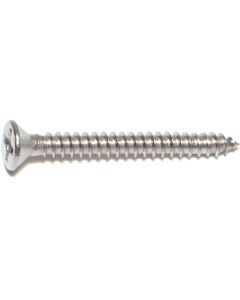 6' X 1-1/4" SSPH FLATHEAD TAP
