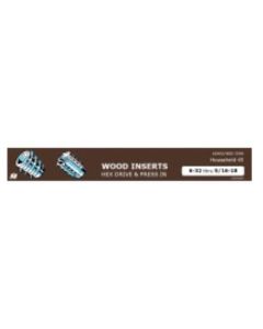 HEX INSERT & PR 670-8838