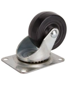 3IN RUB/ZINC CASTER SWIVEL