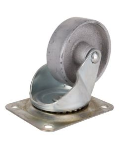 4IN STL/ZINC CASTER SWIVEL