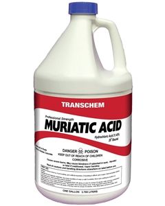  MURIATIC ACID 1 GALLON 1 Each 696-5701