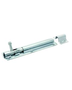  ALUMINUM BARREL BOLT, 4" STRAIGHT 1 Each 2804/1