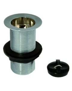  UNSLOTTED FACE BASIN WASTE, 1 1/4"