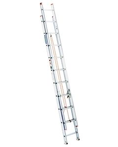  ALUM EXTENSION LADDER 24 FEET 1 EACH O001
