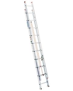  ALUM EXTENSION LADDER 20 FEET 1 EACH O001