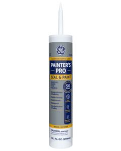  GE WINDOW/ DOOR SILICONZ -ED ACRLIC CAULK 10 OUNCES 1 Each O001