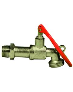  CRONEX LOCKING HOSE BIBCOCK 1/2 INCHES 1 Each C047