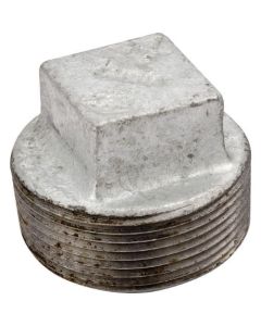  GALVANISE PLUG  1/2 INCHES 1 Each 610-3139