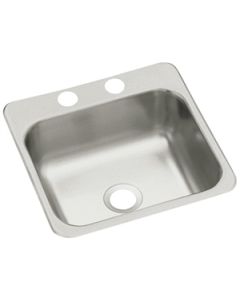 100-5 BAR SINK W/LIFT W/O TAP B155