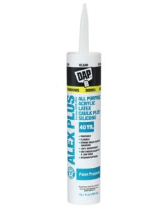  ALEX PLUS CLEAR SILICONE  10.1 OUNCES 18156