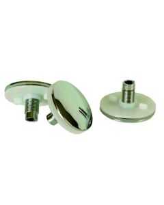 100-7 CRONEX TAP HOLE STOPPER  CHROME 1  Each CXP5267