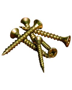  ULTI-MATE  WOOD SCREW 8X3/4 1 Each 8008