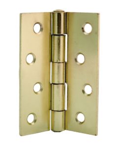  BRASS BUTT HINGE E/BRASS 1838EB-4 4 INCHES 1 Each CXI18384/B