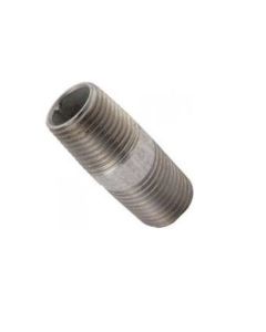  GALV PIPE NIPPLE 1/2" 1 Each 612-6171