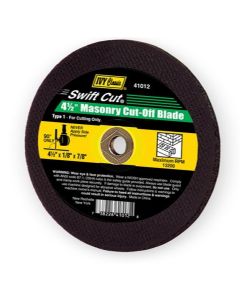  IVY CLASSIC MASONRY CUT OFF BLADE 41/2X1/8X7/8 1 Each 41012