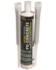  PC CONCRETE 2 PART EPOXY 250ML 1 Each