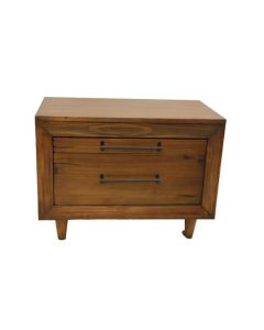100-4 NIGHT STAND DENVER RUSTIC BRN