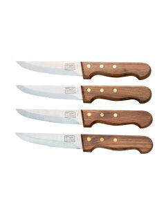  STEAKHOUSE BASIC  STEAK KNIFE SET 4PC 1043898