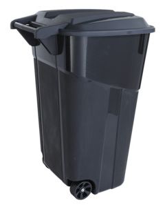  TRASH CAN TI0061 32 GALLON BLACK 168-4505