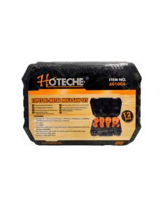  BI-METAL HOLE SAW SET 12PC 121272