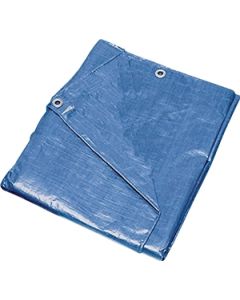 BLUE TARPAULIN 12X16 MED DUTY