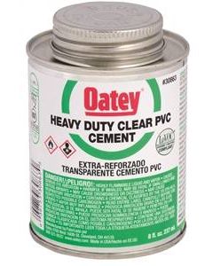PVC HEAVY DUTY CEMENT 32OZ