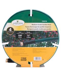 HOSE MED. DUTY 5/8" 100FT 4PLY